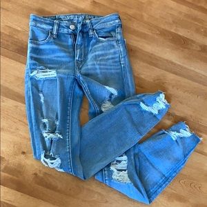 American Eagle Outfitters Hi-Rise Jegging